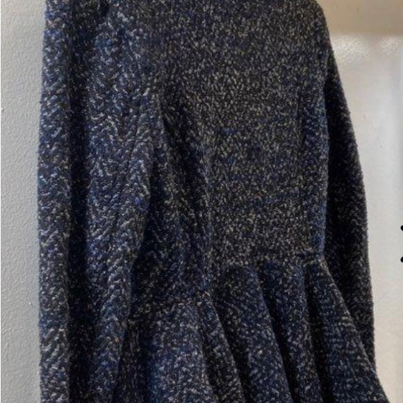 Free People Dark Blue Cowl Neck Sweater - Picture 8 of 8